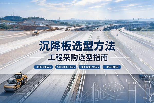 丰顺沉降板选择方法