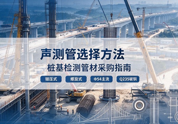 丰顺声测管选型标准